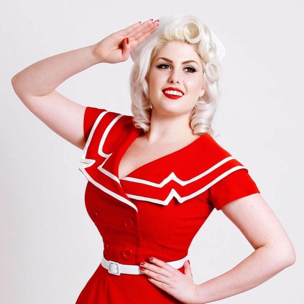 NWT! Tatyana Vintage/Retro Captain Dress